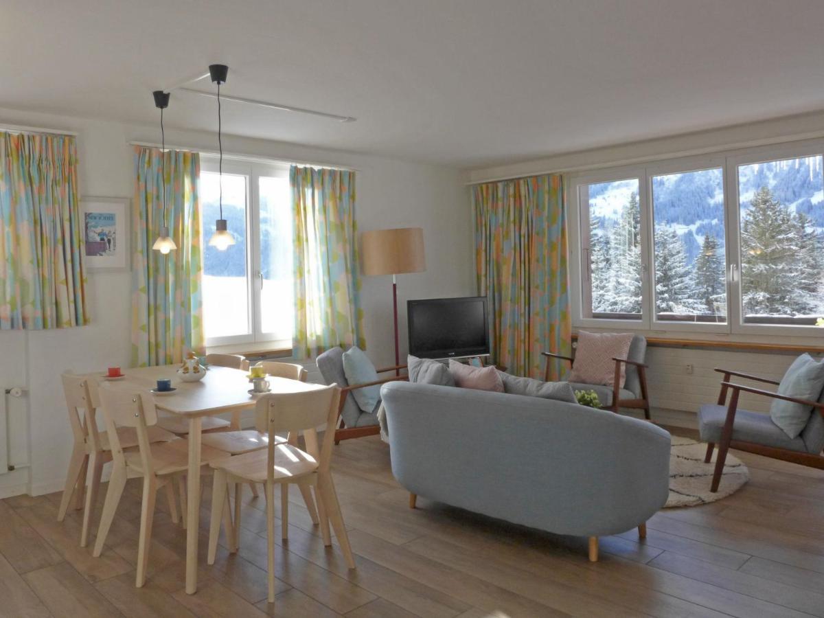 Apartment Tschingelhorn By Interhome Wengen Dış mekan fotoğraf