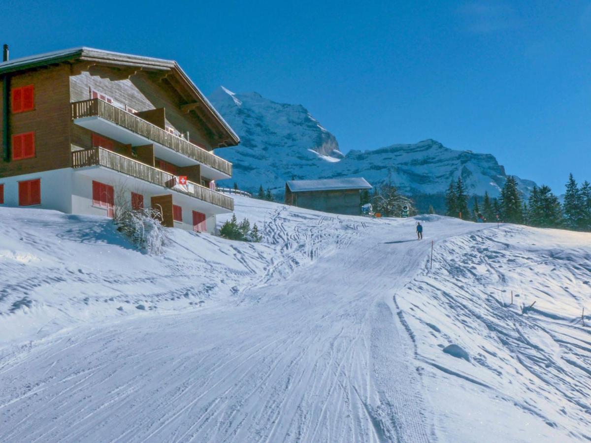 Apartment Tschingelhorn By Interhome Wengen Dış mekan fotoğraf