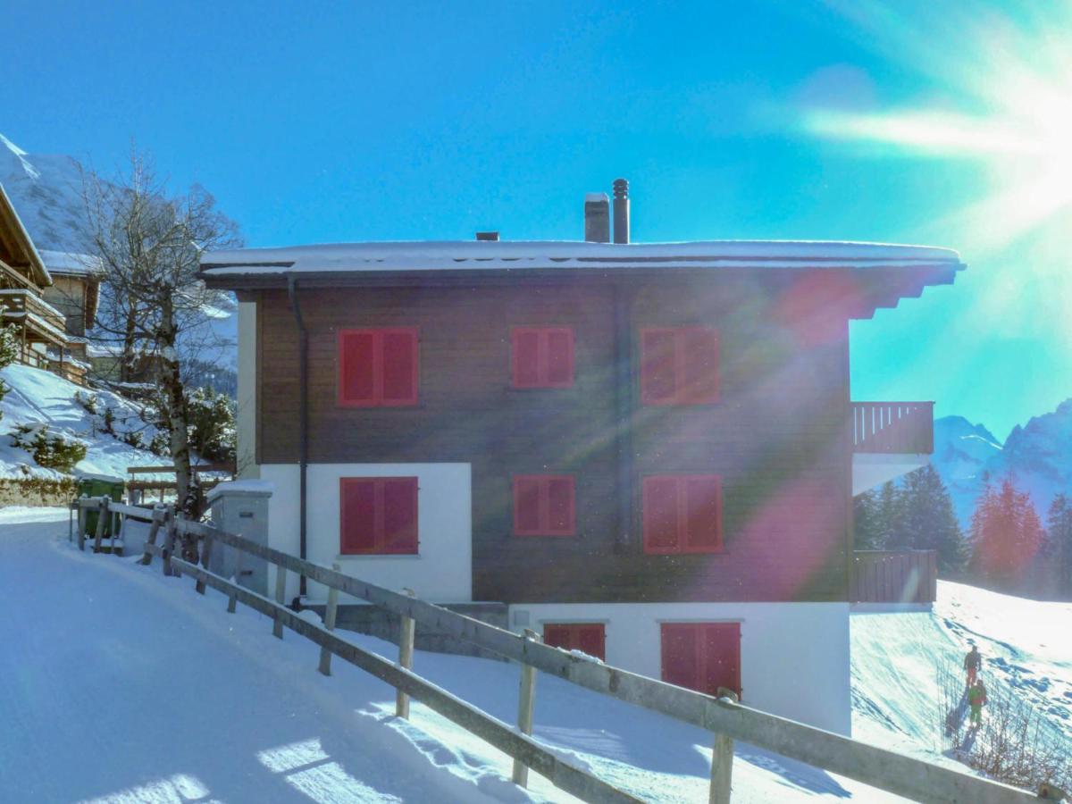 Apartment Tschingelhorn By Interhome Wengen Dış mekan fotoğraf