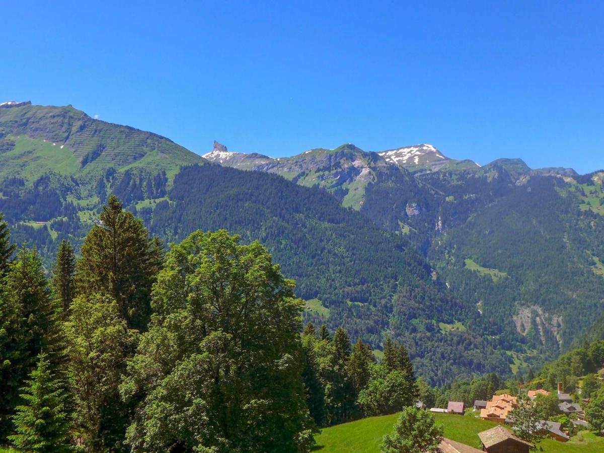 Apartment Tschingelhorn By Interhome Wengen Dış mekan fotoğraf