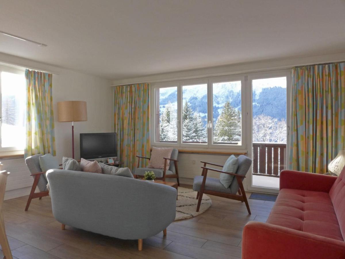 Apartment Tschingelhorn By Interhome Wengen Dış mekan fotoğraf