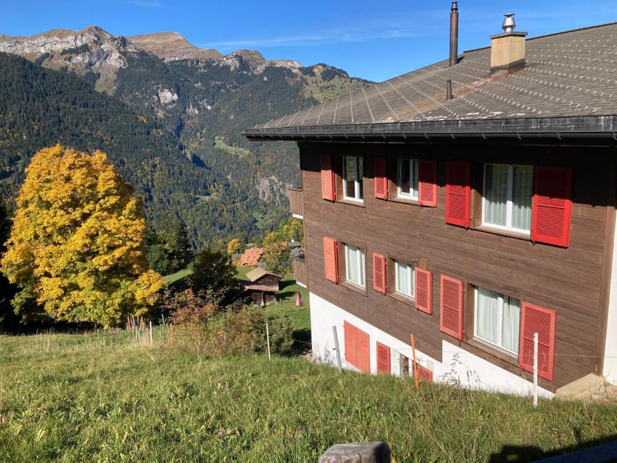 Apartment Tschingelhorn By Interhome Wengen Dış mekan fotoğraf