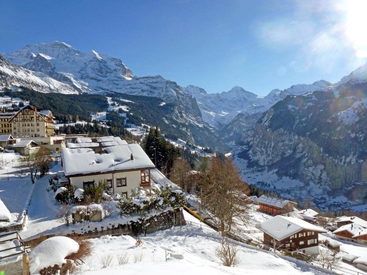 Apartment Tschingelhorn By Interhome Wengen Dış mekan fotoğraf