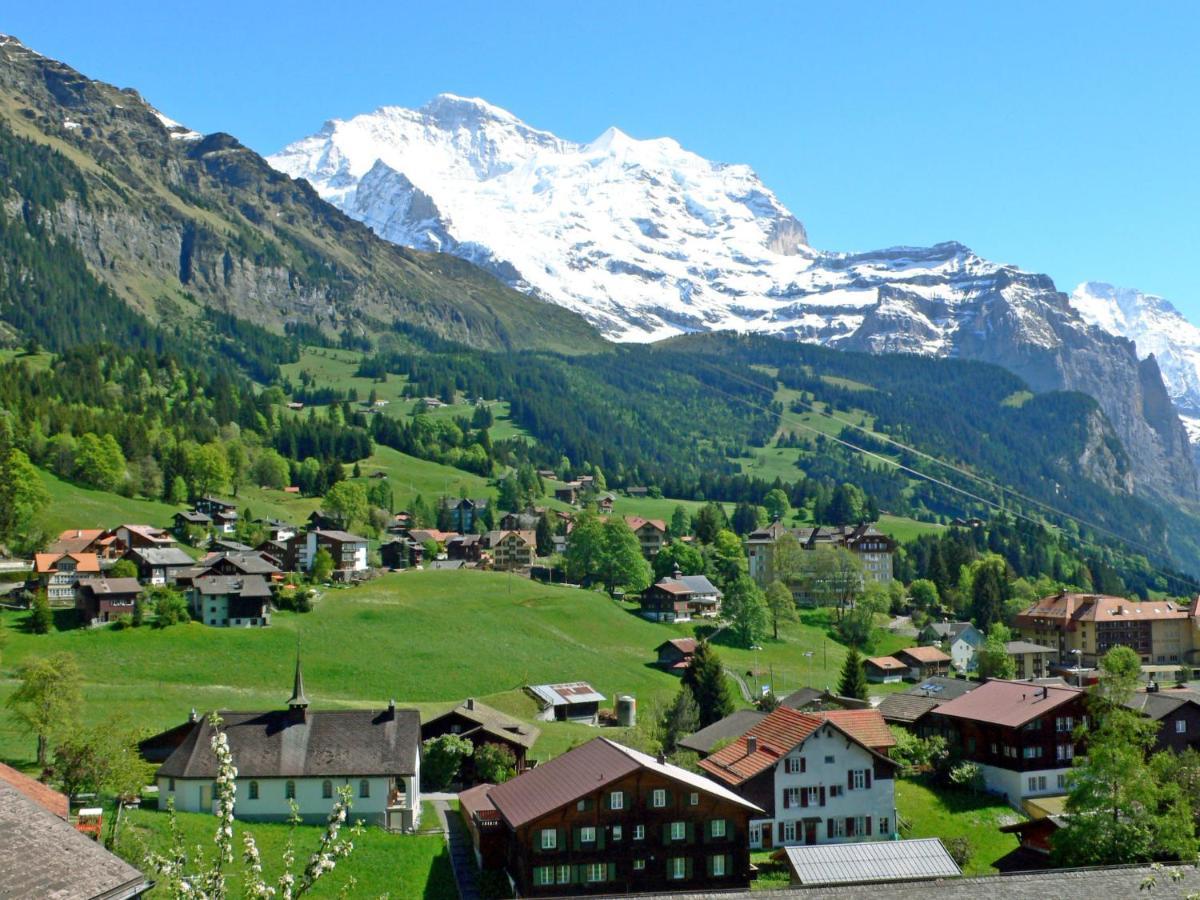 Apartment Tschingelhorn By Interhome Wengen Dış mekan fotoğraf