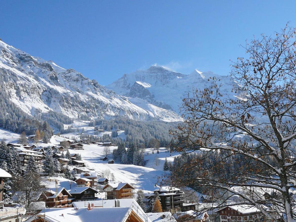 Apartment Tschingelhorn By Interhome Wengen Dış mekan fotoğraf